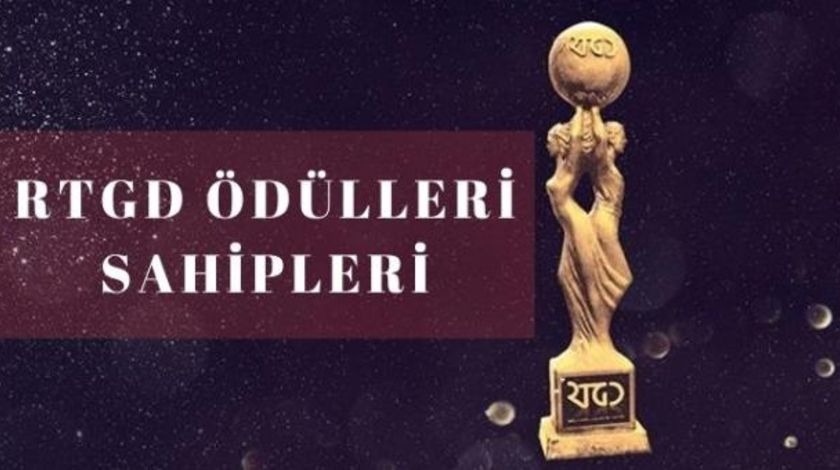 RTGD Medya Oscarları sahiplerini buldu