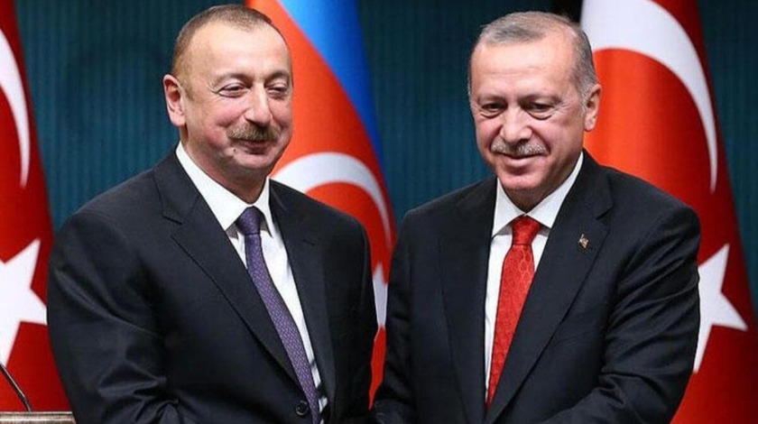 Cumhurbaşkanı Erdoğan, Aliyev ile görüştü