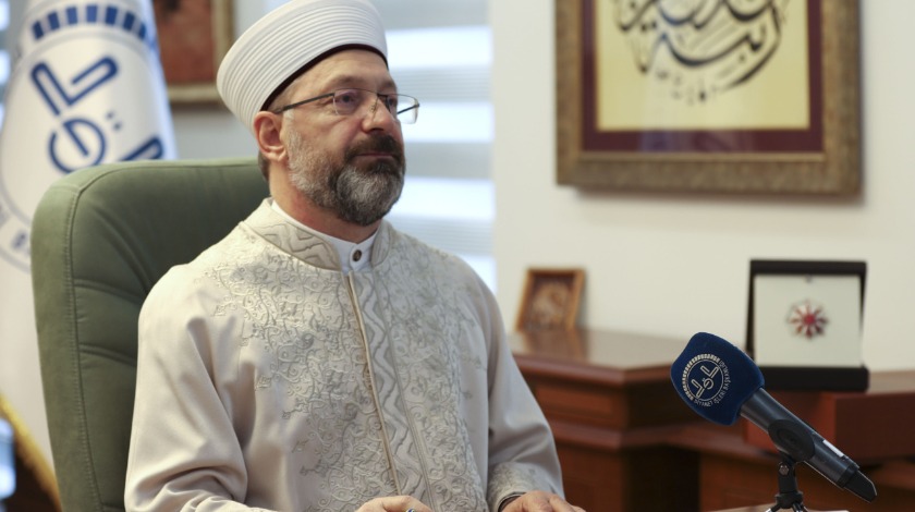 Skandal sözlere Diyanet İşleri Başkanı Erbaş'tan sert tepki