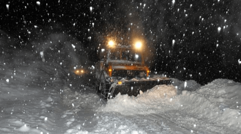 Tunceli-Erzincan kara yolu ulaşıma kapatıldı