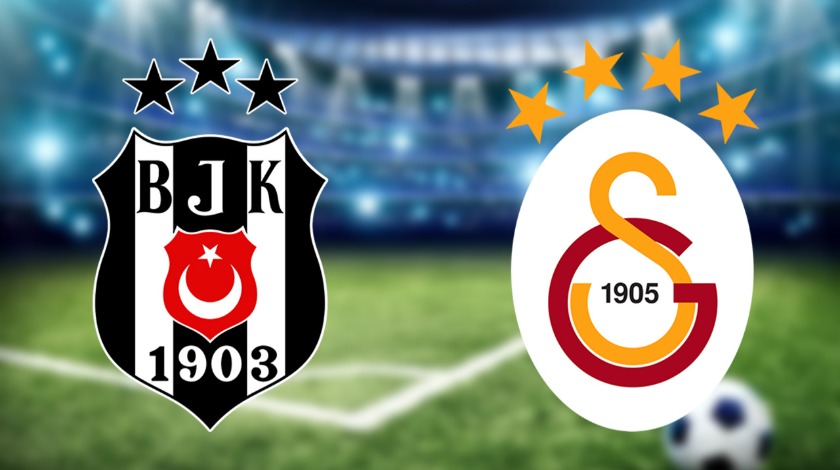 Beşiktaş Galatasaray maçında ilk 11'ler belli oldu