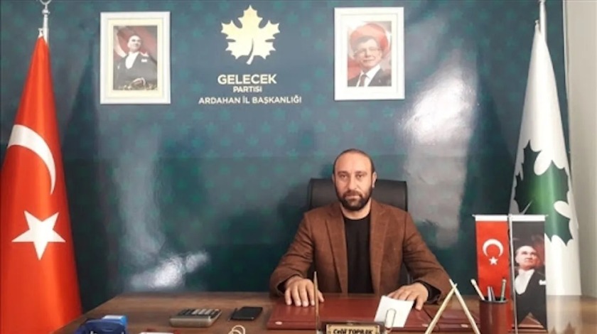 Gelecek Partili İl Başkanı eşini darp ettiği suçlamasıyla tutuklandı