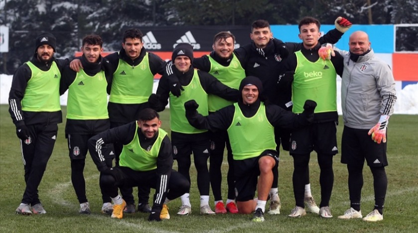 Beşiktaş'ta keyifler yerinde