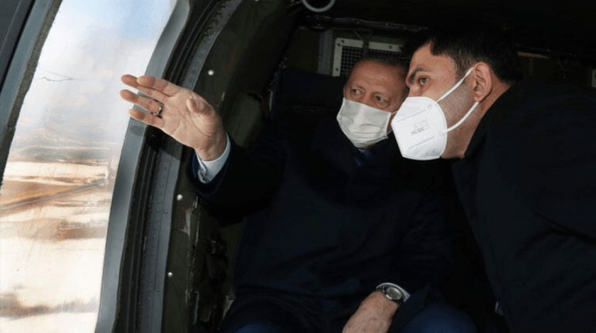 Cumhurbaşkanı Erdoğan Elazığ'da... Deprem konutlarını inceledi