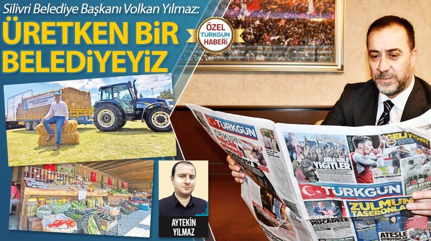 Yılmaz: Üretken bir belediyeyiz