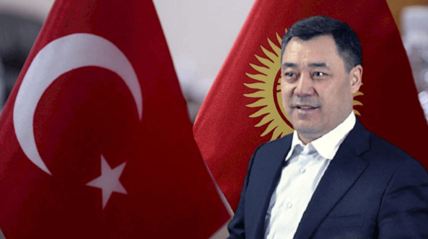 Resmen göreve başladı! Caparov'dan Türkiye mesajı