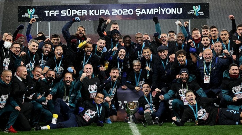 Süper Kupa Trabzonspor'un