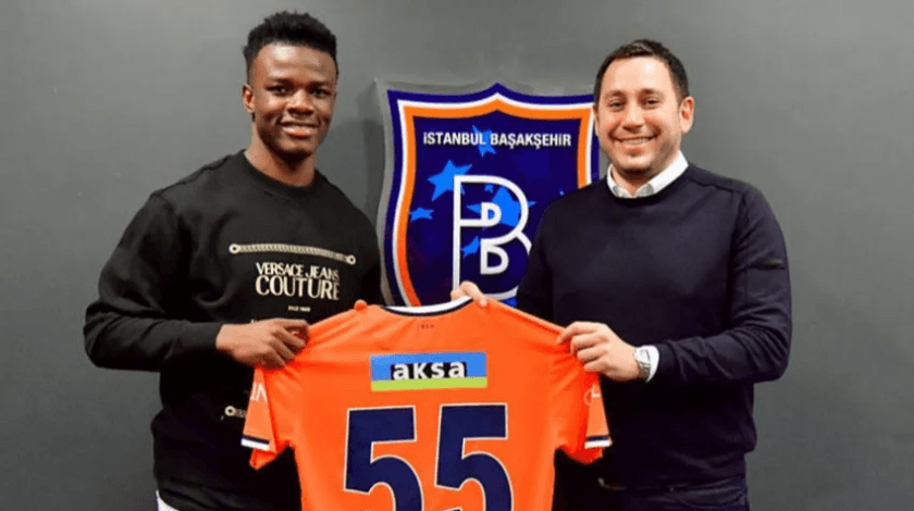 Başakşehir, Youssouf Ndayishimiye'yi transfer etti