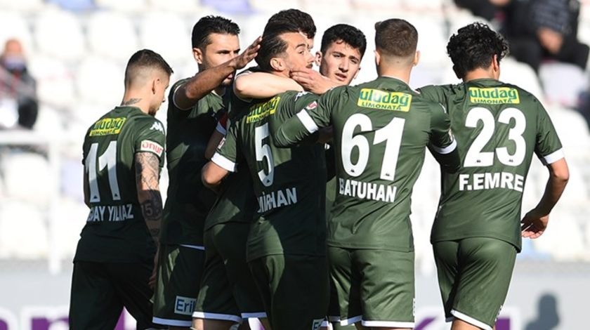 Bursaspor'da 11 pozitif vaka