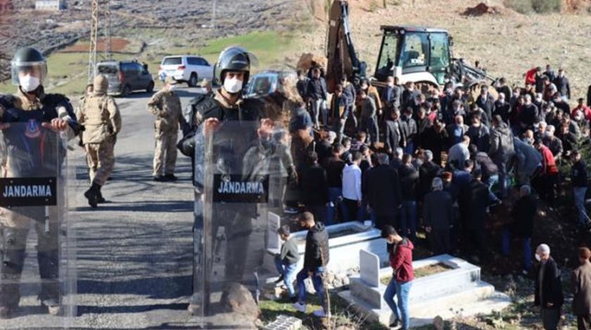 Kavganın ardından 2 köy ablukaya alındı