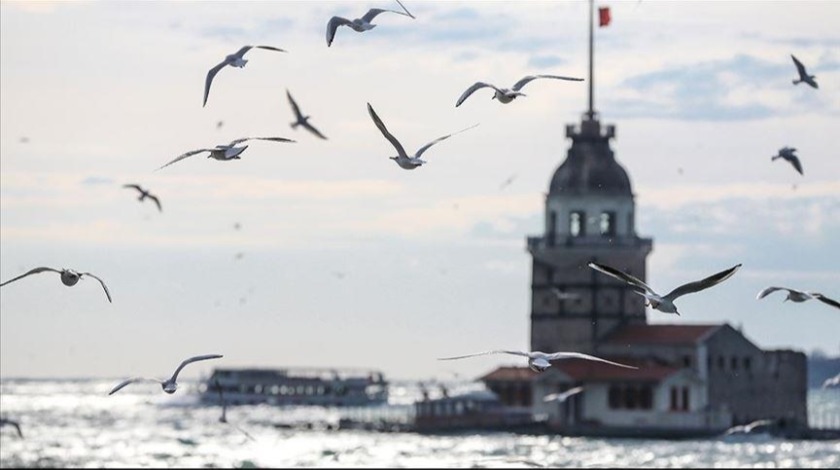 Marmara'da parçalı ve az bulutlu hava bekleniyor