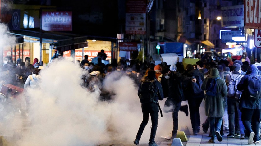 İstanbul'da 7 gün boyunca gösteri ve yürüyüş yasağı