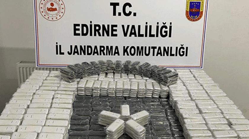 Edirne'de ele geçirildi! Tam 3 bin 500 adet