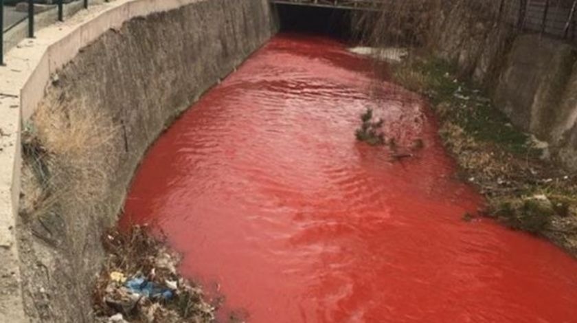 Ankara'da tedirgin eden görüntü