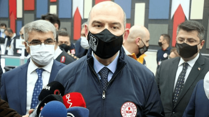 Bakan Soylu duyurdu: 112 Çağrı Merkezlerine 1500 personel alınacak