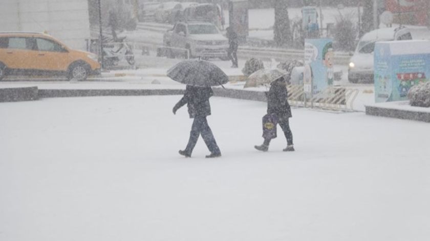 Meteoroloji uyardı: Yoğun kar yağışına dikkat