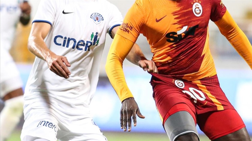 Galatasaray Süper Lig'de Kasımpaşa'yı ağırlayacak