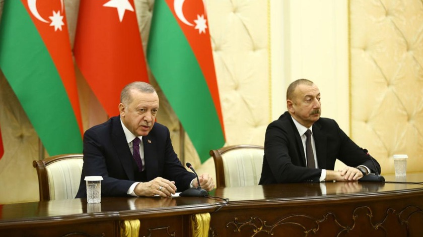 Aliyev'den Erdoğan'a Gara'daki şehitler için başsağlığı mesajı