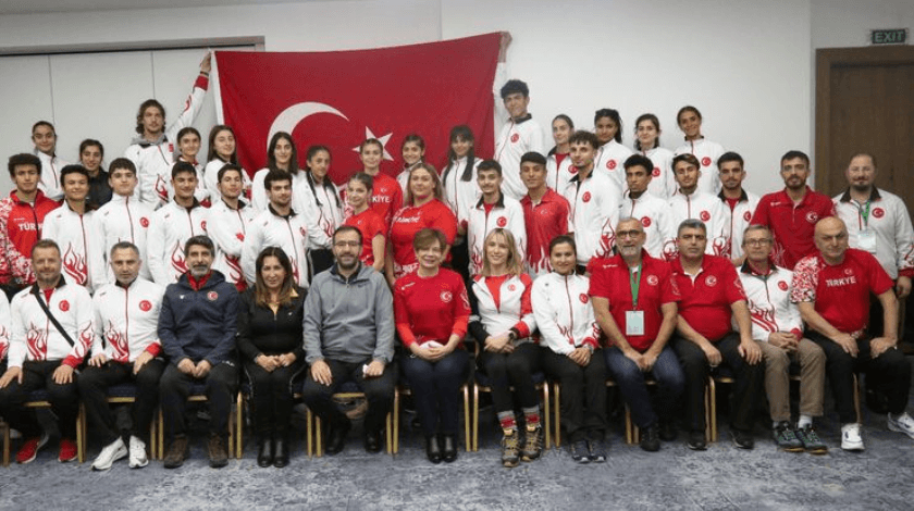 Atletizm Milli Takımı'ndan Bulgaristan'da 15 madalya