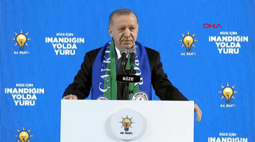 Erdoğan'dan ABD'ye: Hani siz PKK'nın, YPG'nin yanında değildiniz?