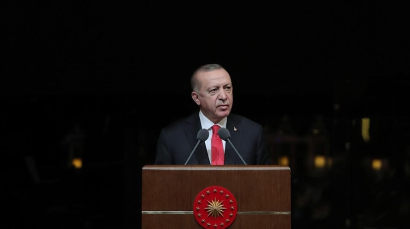 Erdoğan: Vatanı önce dil sonra ordu bekler