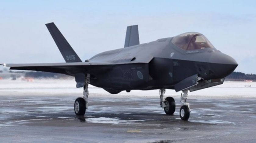 F-35 savaş uçaklarında büyük kriz