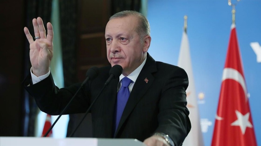 Cumhurbaşkanı Erdoğan: Artık mızrak çuvala sığmıyor