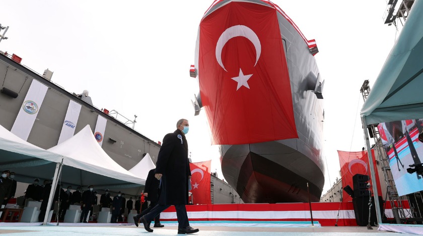 10 bin tonluk yüzer havuz TSK’nın hizmetine girdi