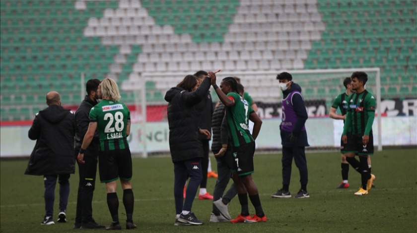 Denizlispor tek golle kazandı