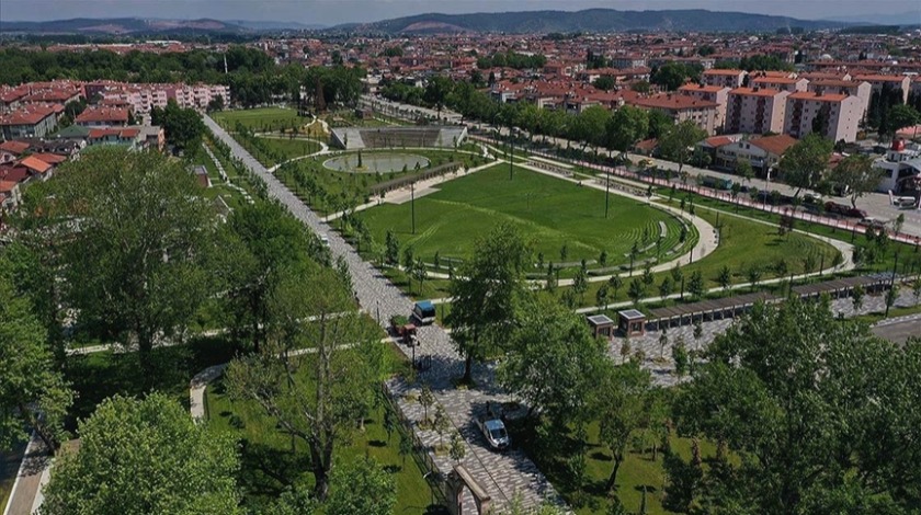 Eski statlar Millet Bahçesi oldu, yeşil alan arttı