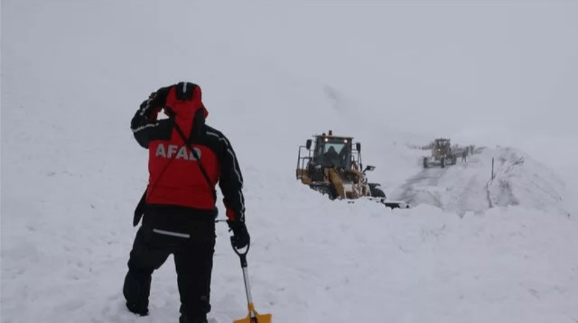 Meteoroloji'den çığ uyarısı