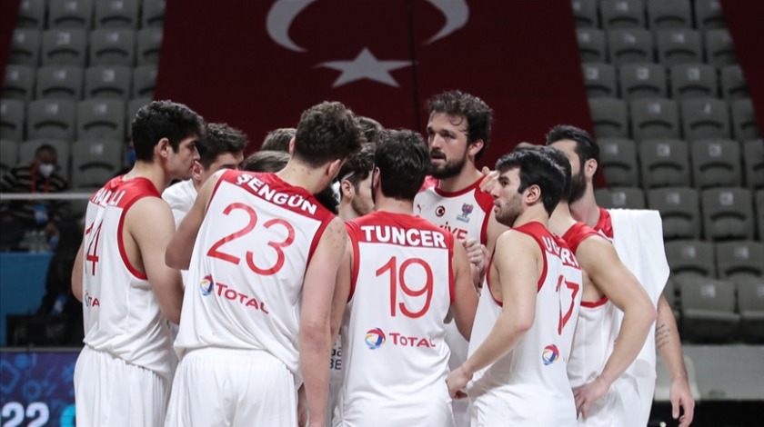 Milliler, FIBA 2022 Avrupa Şampiyonası Elemelerini galibiyetle kapattı