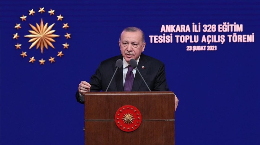 Cumhurbaşkanı Erdoğan: 20 bin öğretmen atanacak