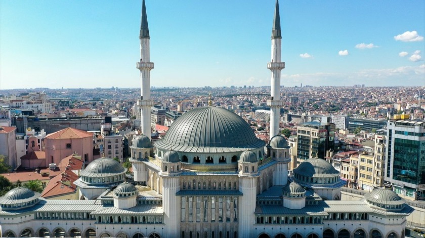 Taksim Camii ramazan ayına yetişecek