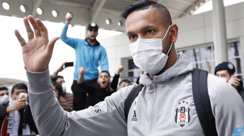 Beşiktaş'ta Josef de Souza gelişmesi! Sözleşmesini feshetmişti...