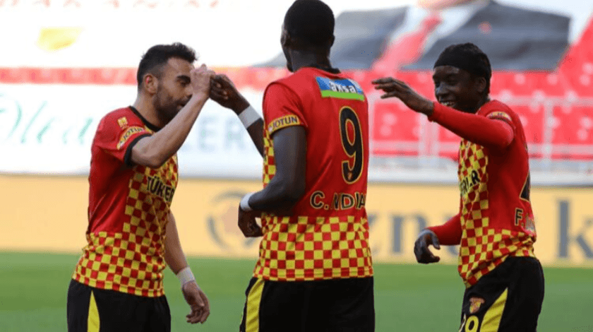 Göztepe'den 3 maçlık seri