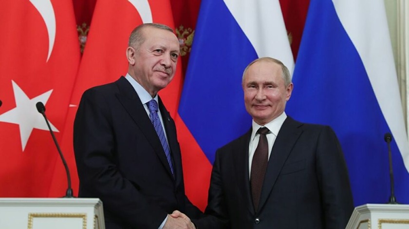 Cumhurbaşkanı Erdoğan ve Putin ''online'' açılışta buluşacak