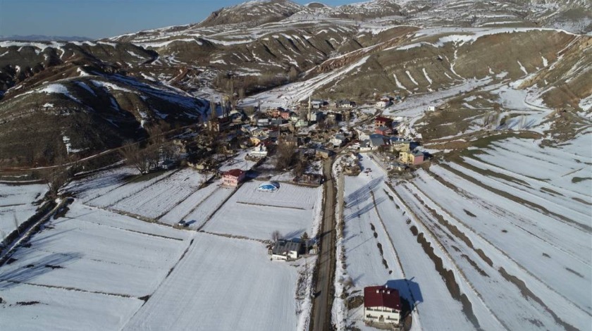 Türkiye'nin bu köyüne Kovid uğramadı