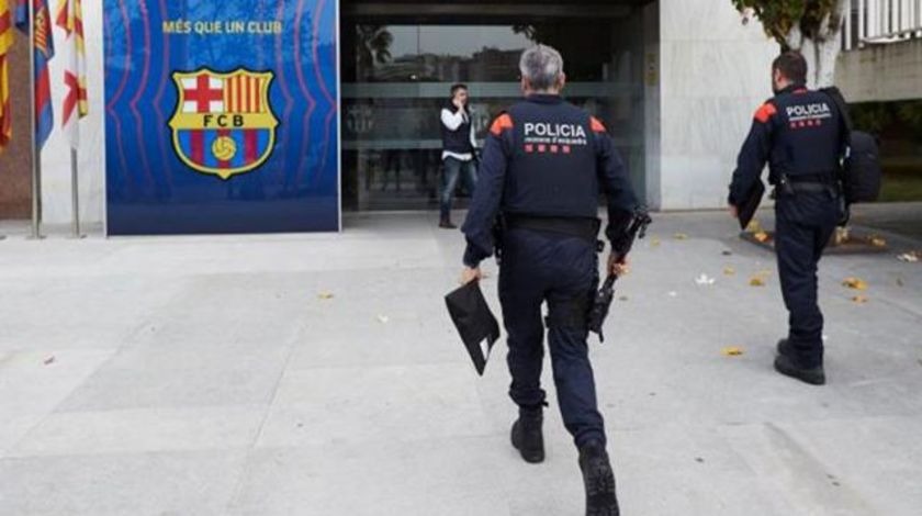 Barcelona'da yolsuzluk operasyonu!