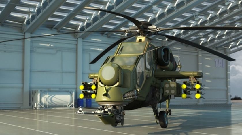 Jandarmadan yeni T129 ATAK siparişi