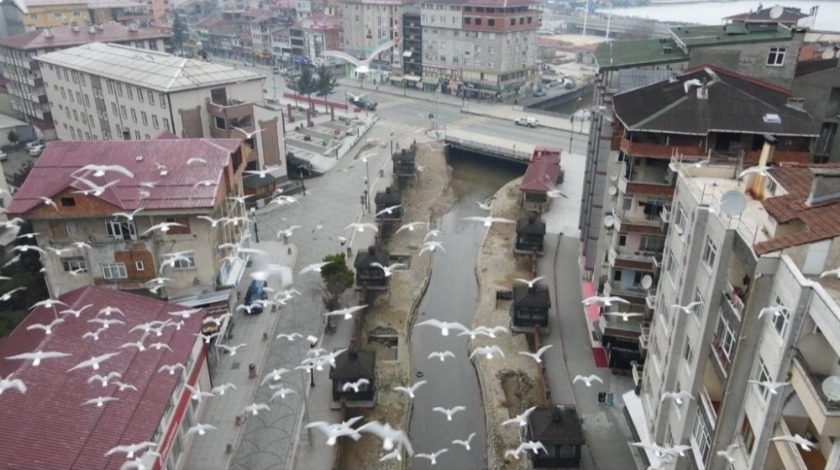 Rize’de drone'lu denetim