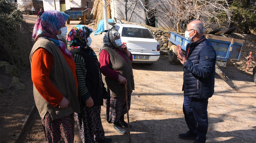 Salihli Belediyesi ihtiyaç sahibi vatandaşları unutmuyor