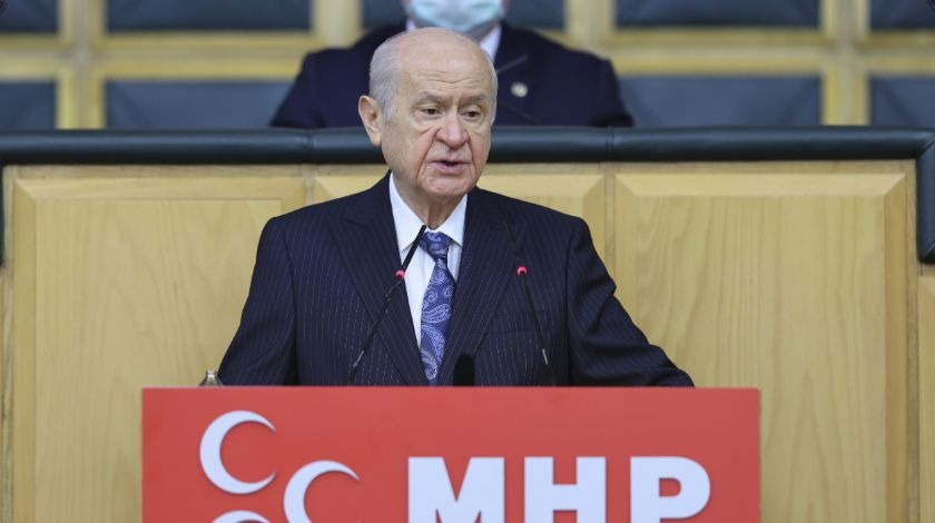 MHP Lideri Bahçeli: HDP’nin kapatılması acildir, hayatidir, şarttır!