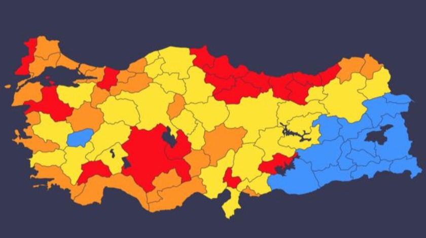 'Risk haritasında güncelleme için iki hafta şart değil'