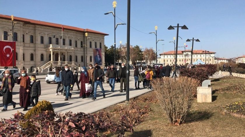 O kentte dışarıdan gelenlere, 3 gün kısıtlaması