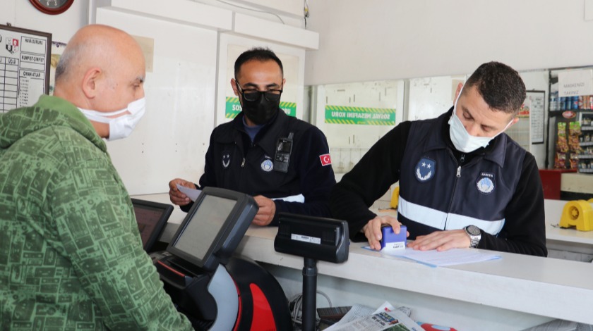 Toroslar zabıtası 'dinamik denetim' sürecinde