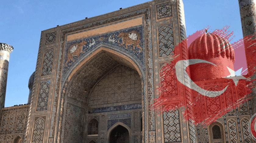 Türkiye'de Özbekistan'da bir ilk