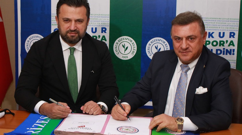 Çaykur Rizespor yeni hocası Bülent Uygun ile sözleşme imzaladı