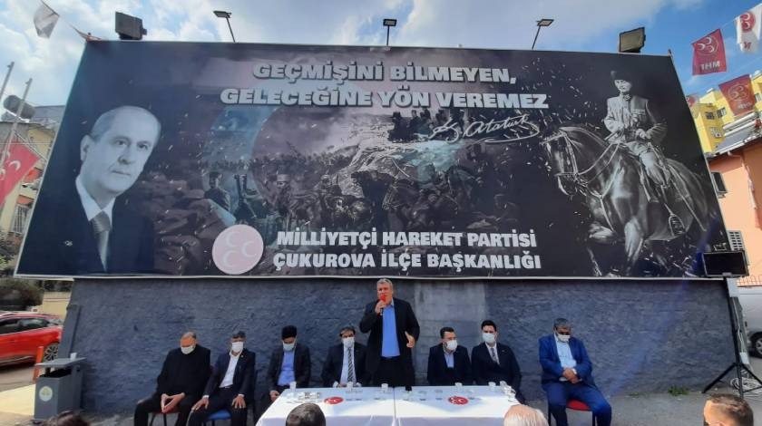 MHP Adana’da büyümeye devam ediyor