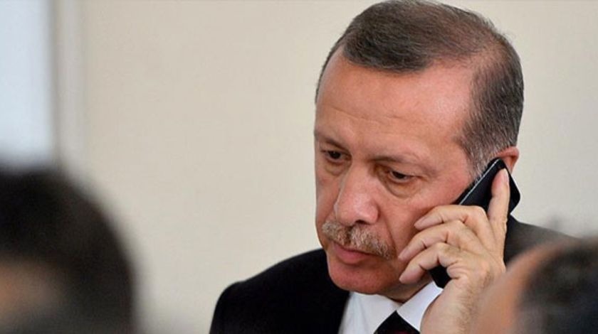 Erdoğan'dan Rasim Öztekin için taziye telefonu